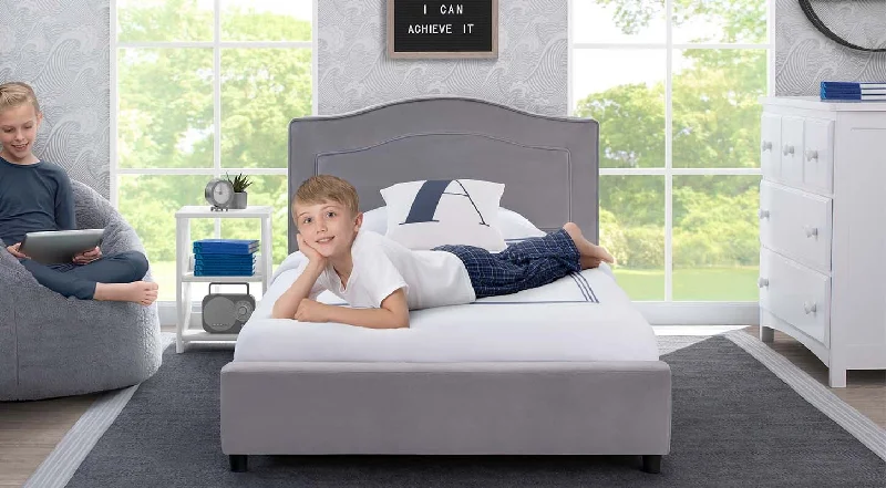 Hybrid mattresses combining foam and innerspring technologyGrey Collection
