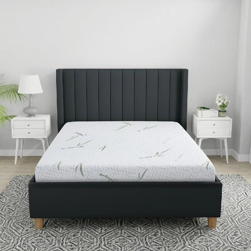 Latex mattresses with natural bounce and breathabilityBodipedic Naturals Dual Layer 6-Inch Memory Foam Mattress with Rayon from Bamboo Cover Latex mattresses with natural bounce and breathabilityBodipedic Naturals Dual Layer 6-Inch Memory Foam Mattress with Rayon from Bamboo Cover