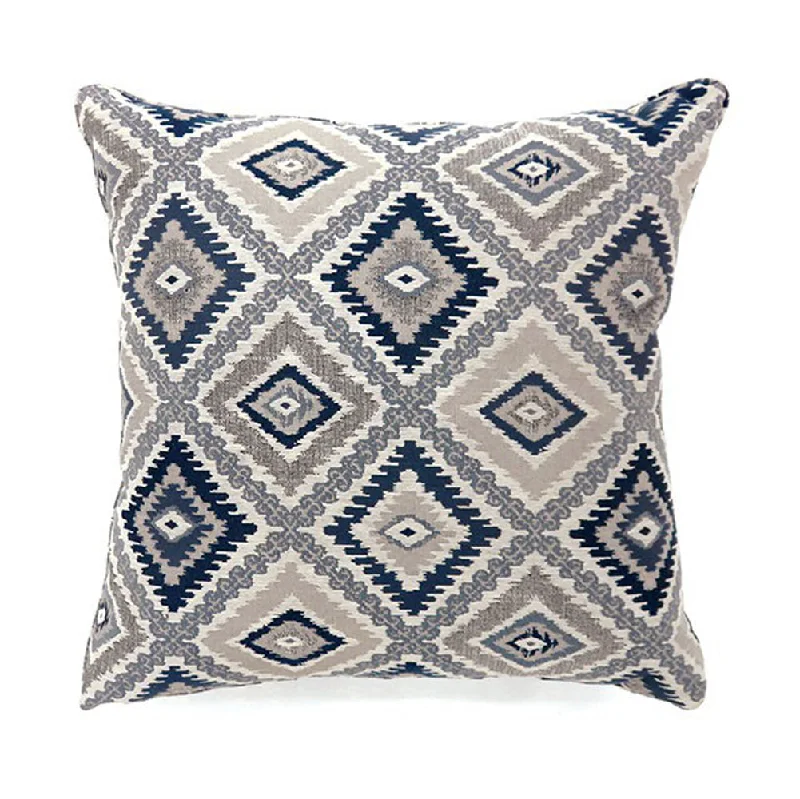 Lumbar Support Pillows for Car SeatsBenzara Deamund Contemporary Pillow, Set of 2, Small, Blue