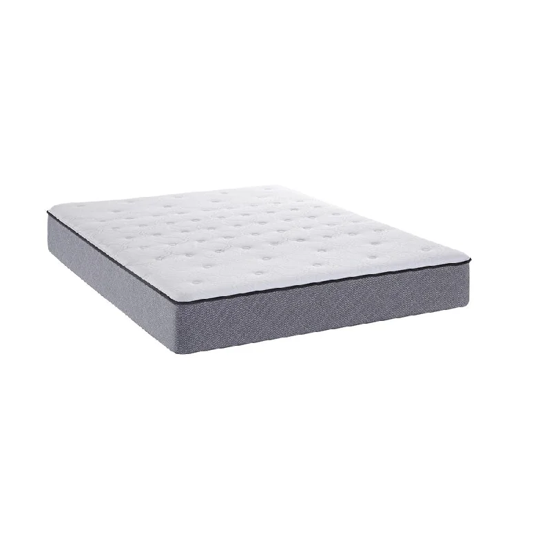 Wool - filled mattresses for natural insulation and moisture - wickingSealy Posturepedic San Antonio Valley Firm King-size Mattress - White/Grey Wool - filled mattresses for natural insulation and moisture - wickingSealy Posturepedic San Antonio Valley Firm King-size Mattress - White/Grey