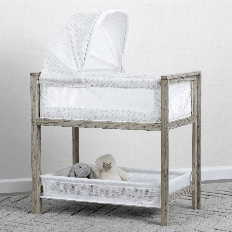 Memory foam mattresses for pressure relief and contouringFarmhouse 2-in-1 Wood Bedside Bassinet Sleeper and Changer Memory foam mattresses for pressure relief and contouringFarmhouse 2-in-1 Wood Bedside Bassinet Sleeper and Changer