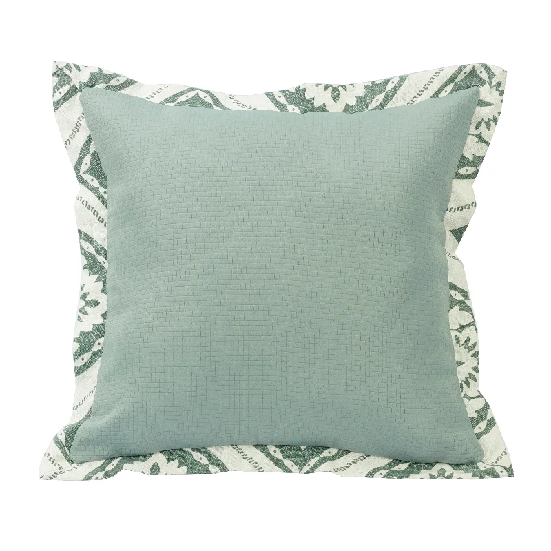 Decorative Pillows for Living Room MakeoverHiEnd Accents Textured fabric Pillow with graphic print flange Decorative Pillows for Living Room MakeoverHiEnd Accents Textured fabric Pillow with graphic print flange