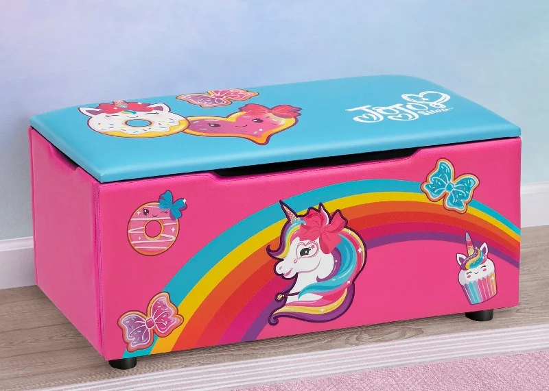 Gel - infused memory foam mattresses for cooler sleepJoJo Siwa Upholstered Storage Bench for Kids Gel - infused memory foam mattresses for cooler sleepJoJo Siwa Upholstered Storage Bench for Kids