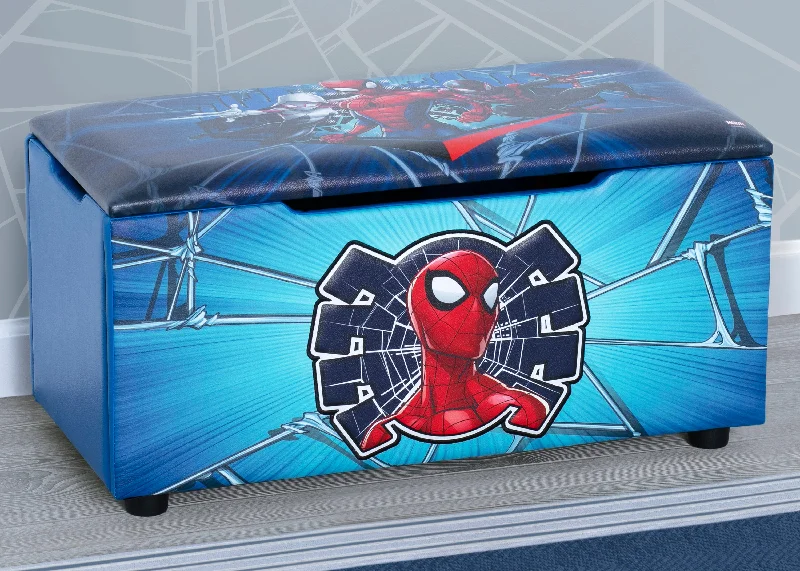 Bamboo - charcoal infused mattresses for odor absorptionSpider-Man Upholstered Storage Bench for Kids Bamboo - charcoal infused mattresses for odor absorptionSpider-Man Upholstered Storage Bench for Kids