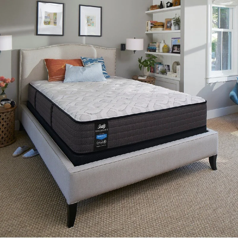 Latex mattresses with natural bounce and breathabilitySealy Response Performance 12.5-inch Cushion Firm Split Queen Mattress Set Latex mattresses with natural bounce and breathabilitySealy Response Performance 12.5-inch Cushion Firm Split Queen Mattress Set