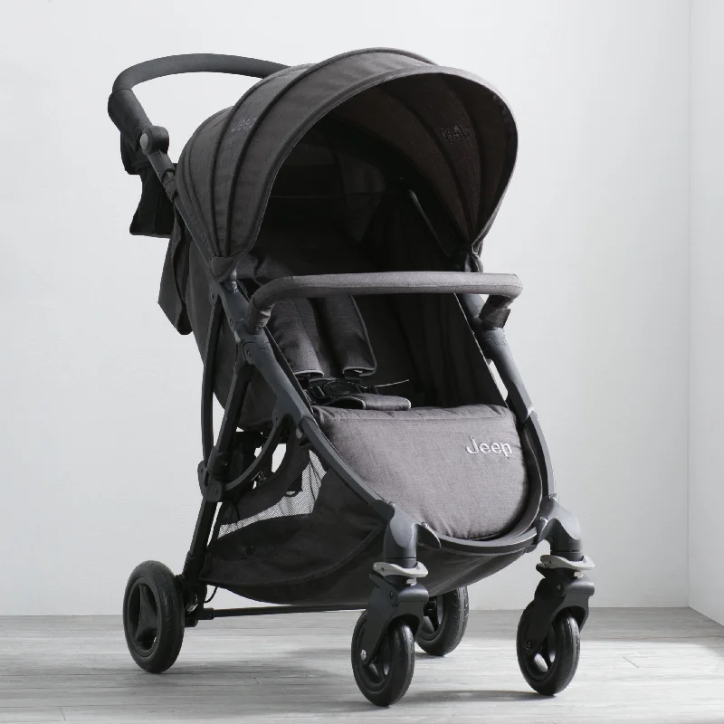 Bamboo - charcoal infused mattresses for odor absorptionJeep Gemini Stroller