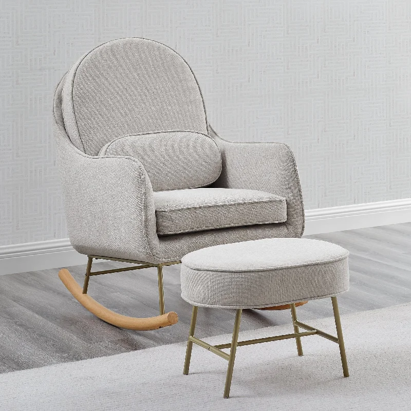 King - size mattresses for spacious master bedroomsElla Rocker & Ottoman with LiveSmart Evolve Fabric King - size mattresses for spacious master bedroomsElla Rocker & Ottoman with LiveSmart Evolve Fabric