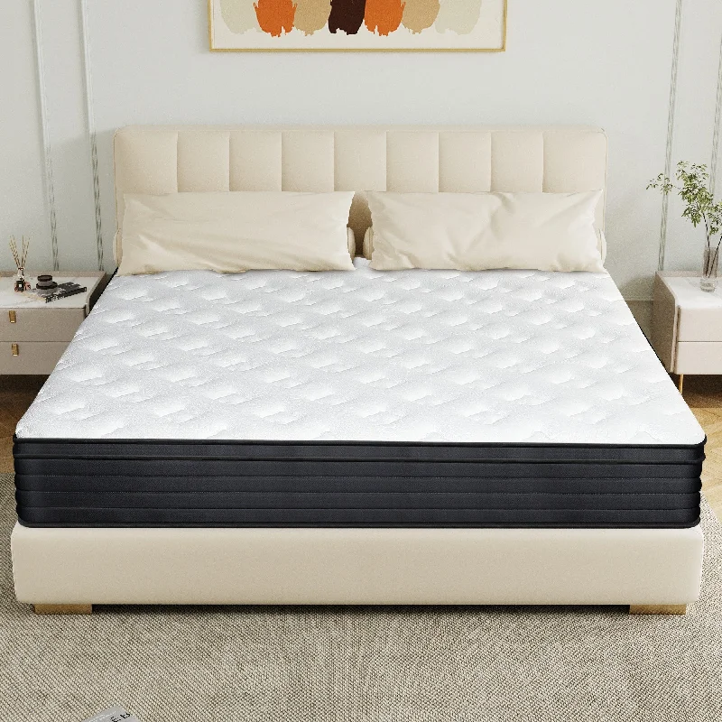 Organic cotton mattresses for a chemical - free sleep surfaceTwin Memory Foam Hybrid Mattress in a Box with Pocket Spring Organic cotton mattresses for a chemical - free sleep surfaceTwin Memory Foam Hybrid Mattress in a Box with Pocket Spring