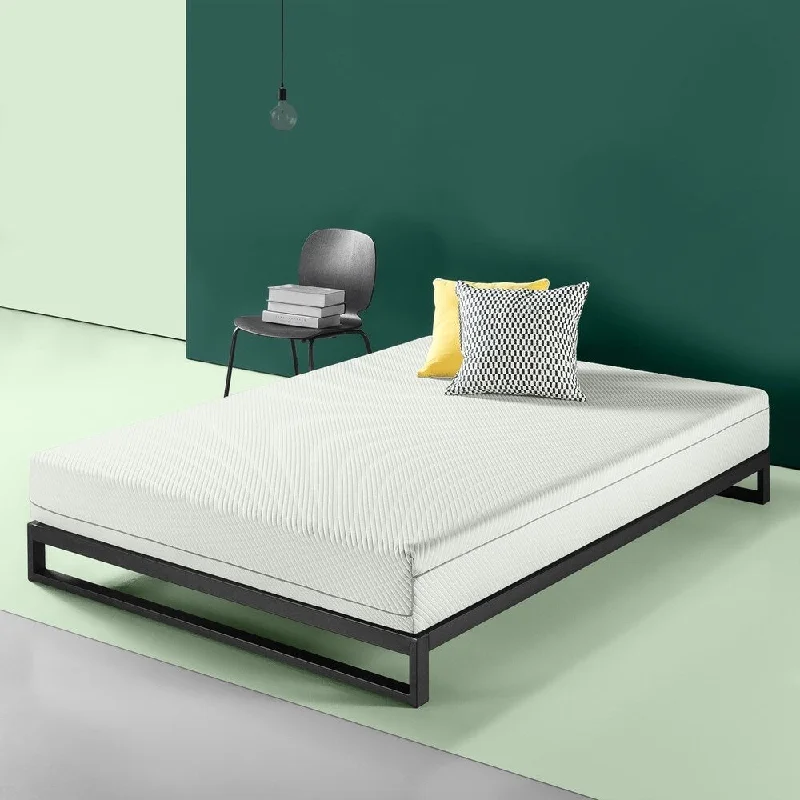 Hybrid mattresses combining foam and innerspring technologyPriage by Zinus 8 Inch Charcoal Memory Foam Mattress Hybrid mattresses combining foam and innerspring technologyPriage by Zinus 8 Inch Charcoal Memory Foam Mattress