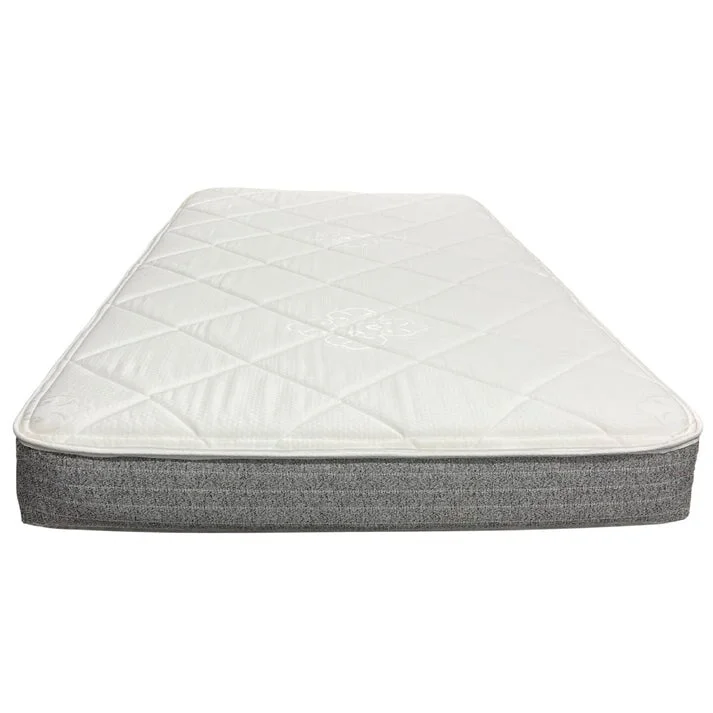Natural latex and organic cotton blend mattresses5" Promo Twin Mattress with Gel Top Natural latex and organic cotton blend mattresses5" Promo Twin Mattress with Gel Top