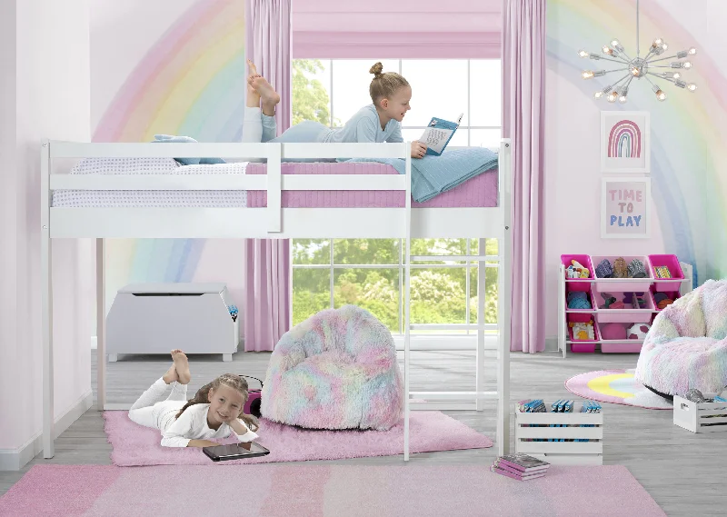 Polyester - foam mattresses for budget - friendly optionsTwin Loft Bed with Guardrail and Ladder Polyester - foam mattresses for budget - friendly optionsTwin Loft Bed with Guardrail and Ladder