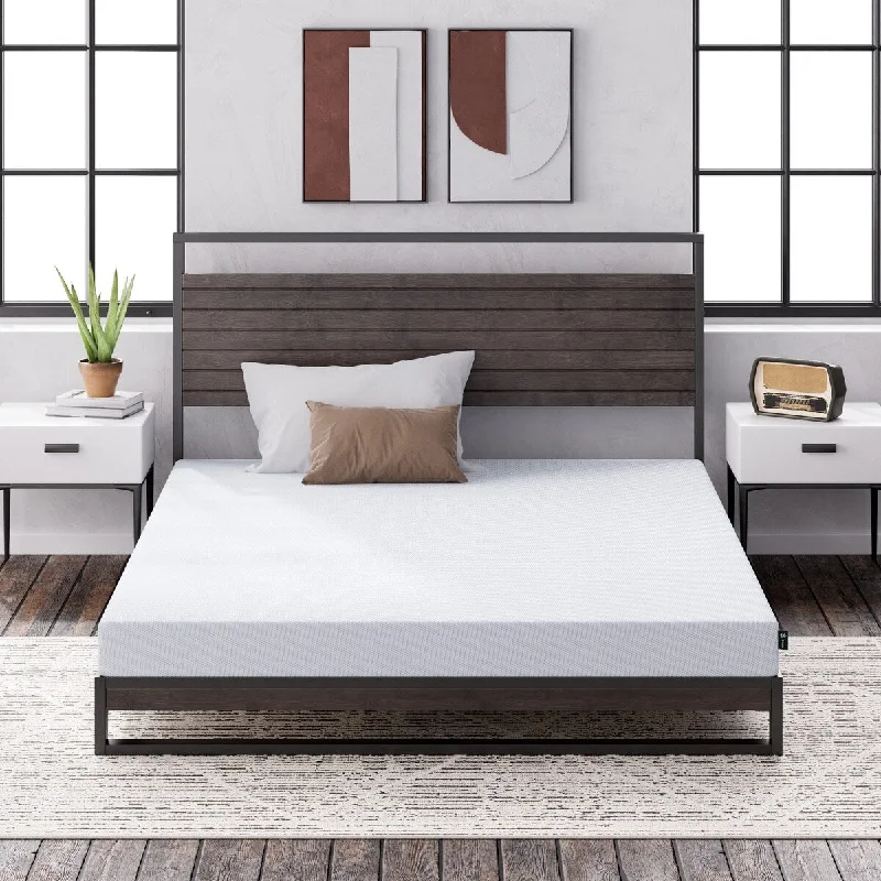 Polyester - foam mattresses for budget - friendly optionsPriage by ZINUS 6 Inch Soothe Cooling Gel Memory Foam Mattress Polyester - foam mattresses for budget - friendly optionsPriage by ZINUS 6 Inch Soothe Cooling Gel Memory Foam Mattress