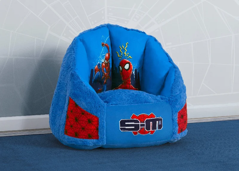 Bamboo - charcoal infused mattresses for odor absorptionSpider-Man Cozee Fluffy Chair with Memory Foam Seat, Kid Size (For Kids Up To 10 Years Old) Bamboo - charcoal infused mattresses for odor absorptionSpider-Man Cozee Fluffy Chair with Memory Foam Seat, Kid Size (For Kids Up To 10 Years Old)