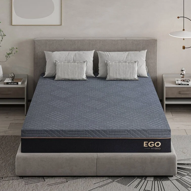 Innerspring mattresses with coil counts for support12" Medium Copper Infused Hybrid Mattress Innerspring mattresses with coil counts for support12" Medium Copper Infused Hybrid Mattress