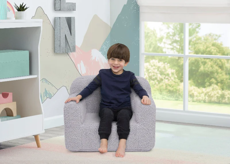 King - size mattresses for spacious master bedroomsCozee Sherpa Chair for Kids