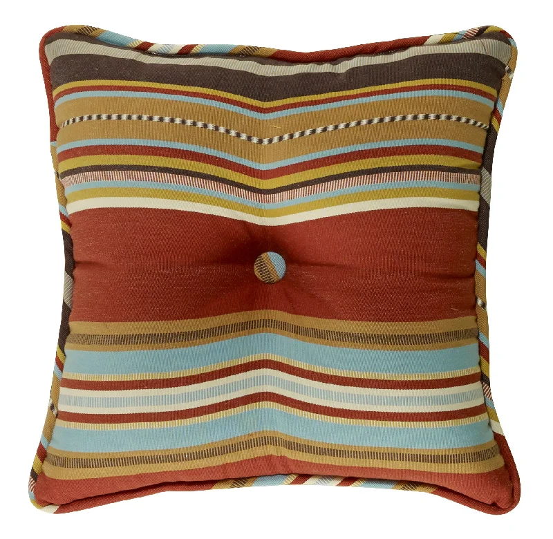 Feather Pillows for a Luxurious SleepHiEnd Accents Striped Tufted Pillow