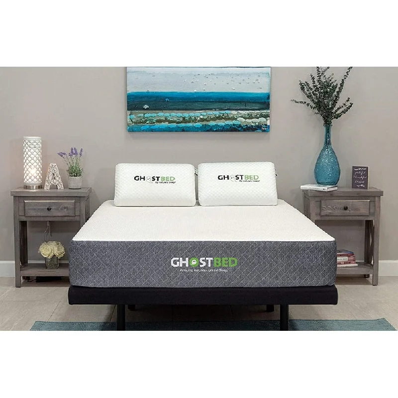 Hybrid mattresses combining foam and innerspring technologyGhostBed Classic 11 inch Cooling Gel Memory Foam Mattress Hybrid mattresses combining foam and innerspring technologyGhostBed Classic 11 inch Cooling Gel Memory Foam Mattress