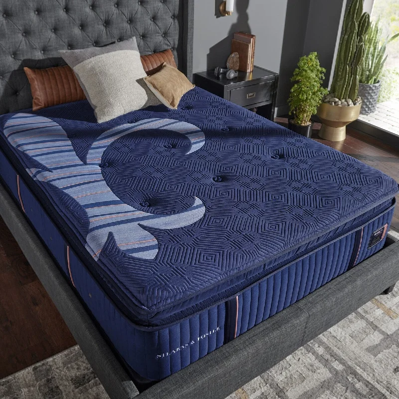 Gel - infused memory foam mattresses for cooler sleepStearns & Foster Reserve Firm Pillowtop Mattress Gel - infused memory foam mattresses for cooler sleepStearns & Foster Reserve Firm Pillowtop Mattress