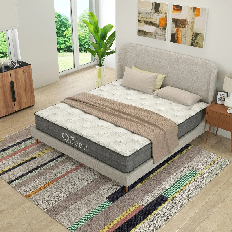 Organic cotton mattresses for a chemical - free sleep surfaceNap Queen Victoria Cool Gel Hybrid Mattress,Full Organic cotton mattresses for a chemical - free sleep surfaceNap Queen Victoria Cool Gel Hybrid Mattress,Full