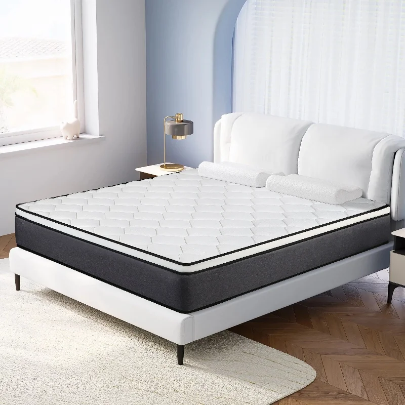 King - size mattresses for spacious master bedrooms12 Inch Twin Full Queen King Mattress in a Box Hybrid Mattress King - size mattresses for spacious master bedrooms12 Inch Twin Full Queen King Mattress in a Box Hybrid Mattress