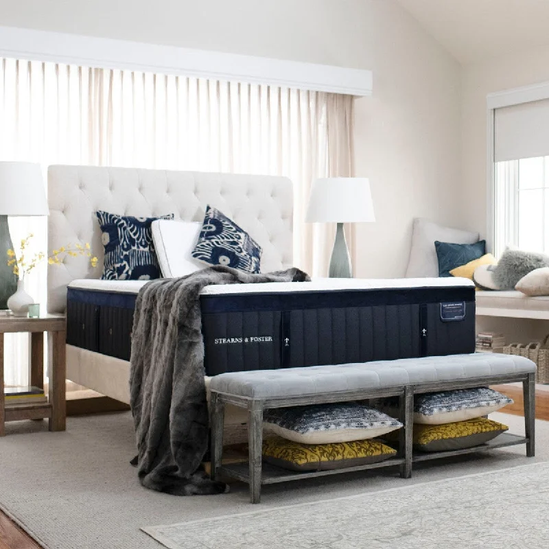 Organic cotton mattresses for a chemical - free sleep surfaceStearns & Foster Lux Estate 15-inch Plush Hybrid Mattress Set Organic cotton mattresses for a chemical - free sleep surfaceStearns & Foster Lux Estate 15-inch Plush Hybrid Mattress Set