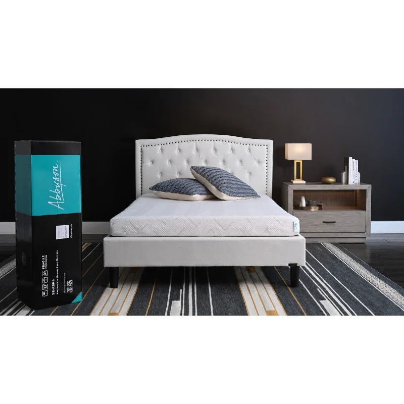 Memory foam mattresses for pressure relief and contouringAbbyson 6" Memory Foam Mattress Memory foam mattresses for pressure relief and contouringAbbyson 6" Memory Foam Mattress