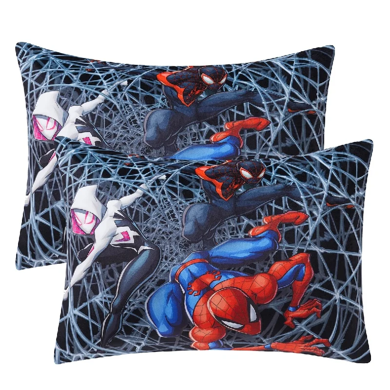 Firm Pillows for Side SleepersSpiderman Spidey Friends Reversible 20" x 26" Bed Pillow 2 Pack