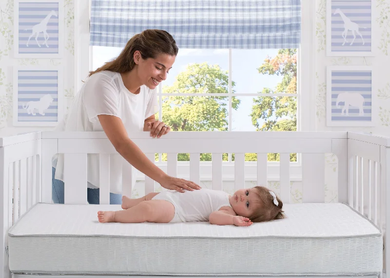 Latex mattresses with natural bounce and breathabilityCoolLux Two-Stage Crib and Toddler Mattress Latex mattresses with natural bounce and breathabilityCoolLux Two-Stage Crib and Toddler Mattress