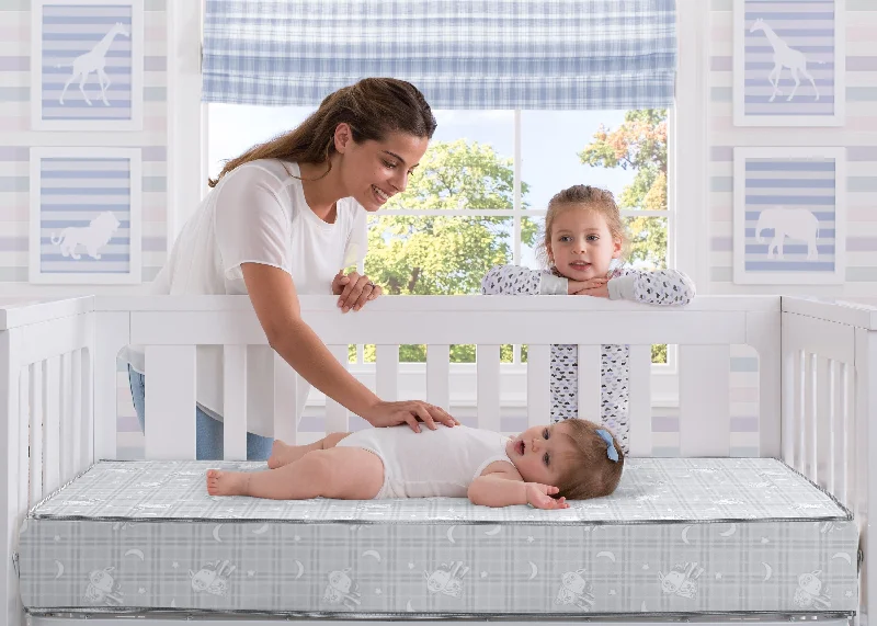 Hybrid mattresses combining foam and innerspring technologyPerfect Balance 3-inch Mini Crib Mattress Hybrid mattresses combining foam and innerspring technologyPerfect Balance 3-inch Mini Crib Mattress