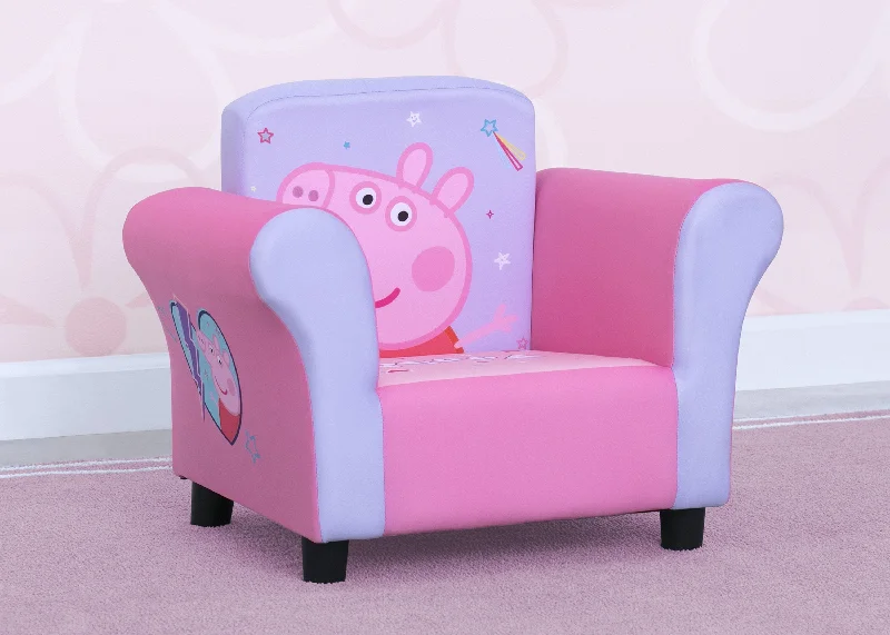 Gel - infused memory foam mattresses for cooler sleepPeppa Pig Upholstered Chair