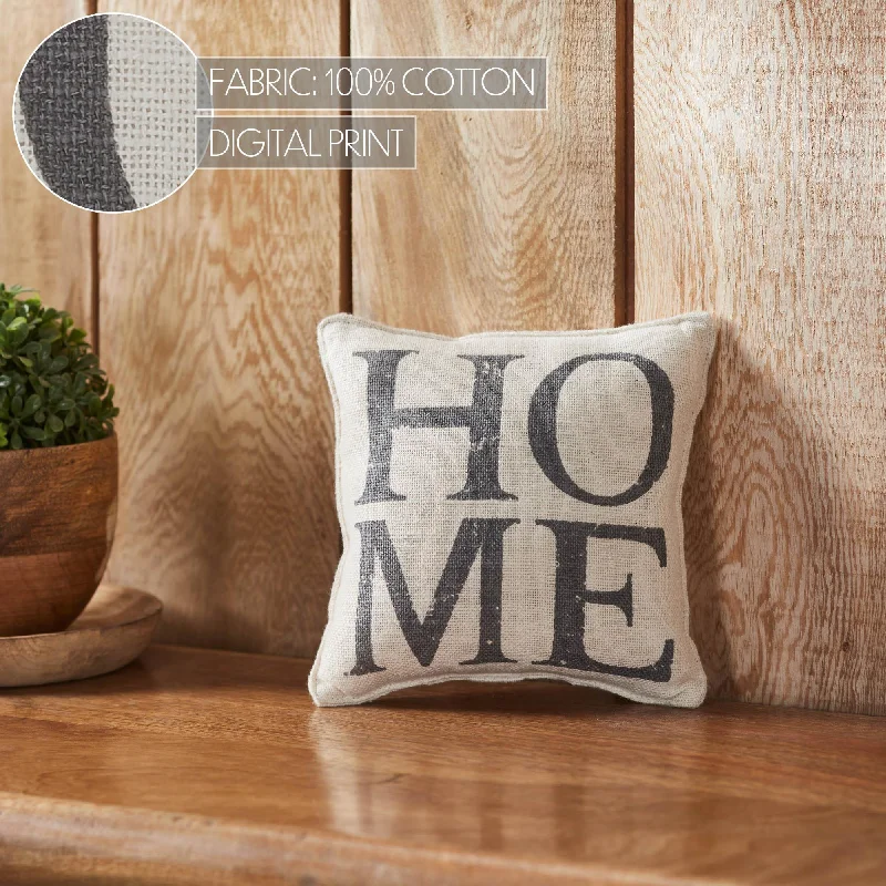 Square Pillows for Modern Home DecorFinders Keepers HOME Pillow 6x6