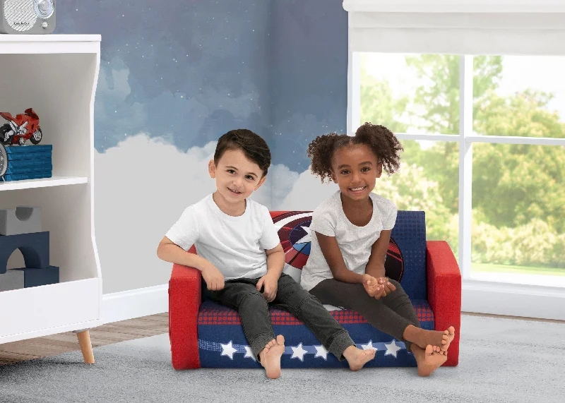 Queen - size mattresses for couples and standard bedroomsAvengers Cozee Flip-Out Sofa - 2-in-1 Convertible Sofa to Lounger for Kids Queen - size mattresses for couples and standard bedroomsAvengers Cozee Flip-Out Sofa - 2-in-1 Convertible Sofa to Lounger for Kids
