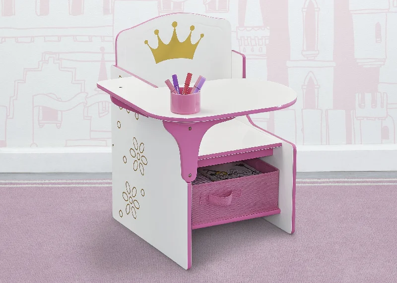 Queen - size mattresses for couples and standard bedroomsPrincess Crown Chair Desk with Storage Bin Queen - size mattresses for couples and standard bedroomsPrincess Crown Chair Desk with Storage Bin