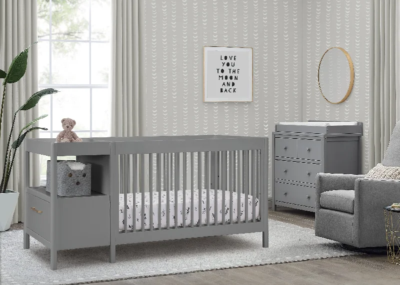 Organic cotton mattresses for a chemical - free sleep surfaceZoe 5-in-1 Convertible Crib and Changer Organic cotton mattresses for a chemical - free sleep surfaceZoe 5-in-1 Convertible Crib and Changer
