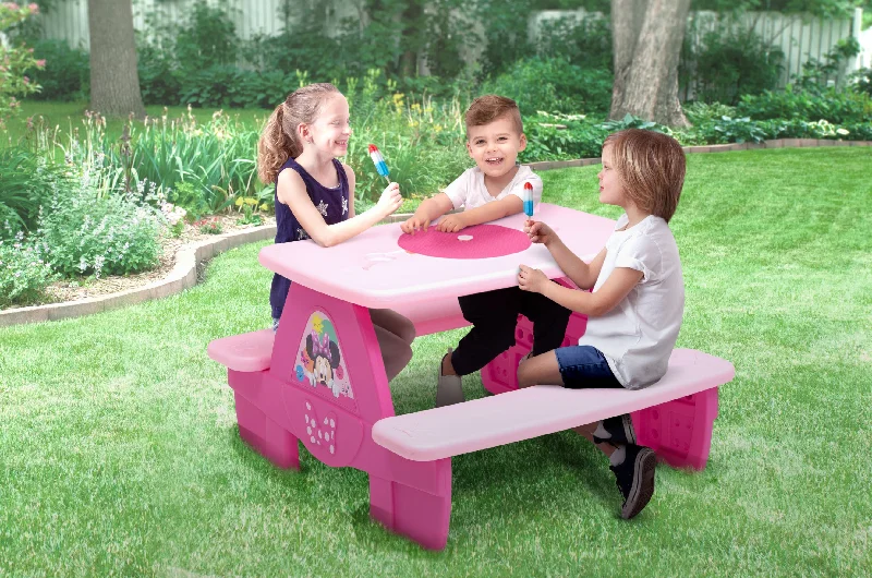 Wool - filled mattresses for natural insulation and moisture - wickingMinnie Mouse 4 Seat Activity Picnic Table with LEGO Compatible Tabletop Wool - filled mattresses for natural insulation and moisture - wickingMinnie Mouse 4 Seat Activity Picnic Table with LEGO Compatible Tabletop