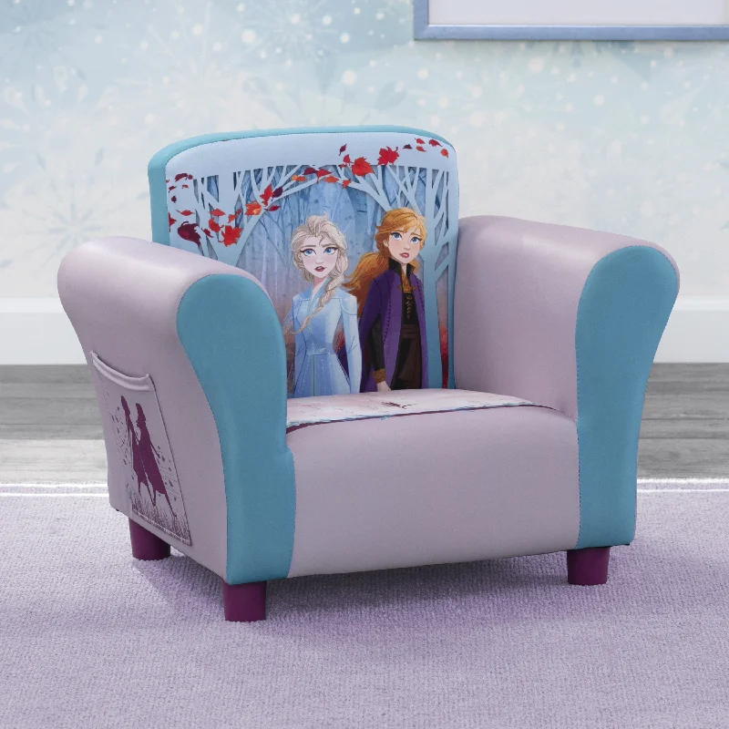 Innerspring mattresses with coil counts for supportFrozen II Upholstered Chair