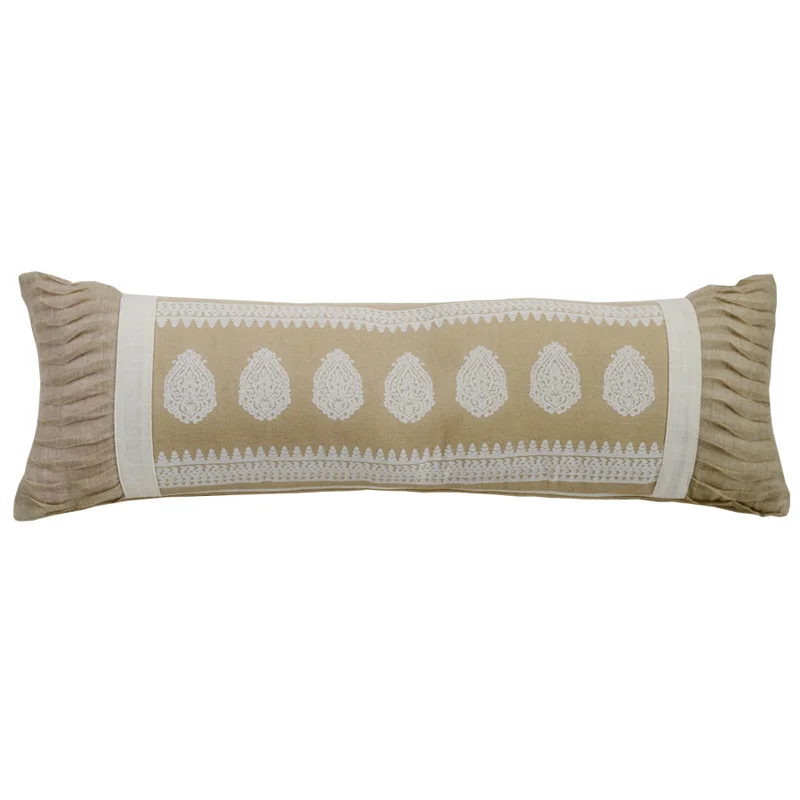 Lumbar Support Pillows for Car SeatsHiEnd Accents Extra Long Pillow