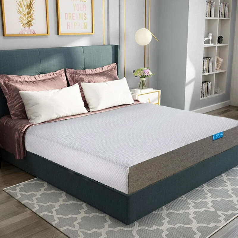 Polyester - foam mattresses for budget - friendly optionsTwo-Sided 10'' Medium Gel Memory Foam Mattress