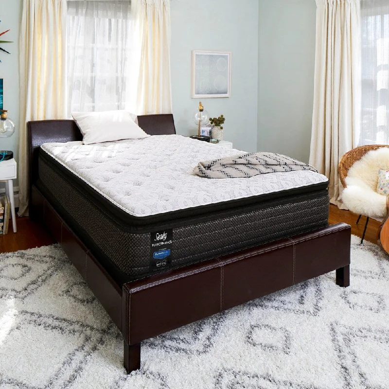 Latex mattresses with natural bounce and breathabilitySealy Response Performance 13.5-inch Plush Euro Pillow Top Split Queen-size Mattress Set Latex mattresses with natural bounce and breathabilitySealy Response Performance 13.5-inch Plush Euro Pillow Top Split Queen-size Mattress Set