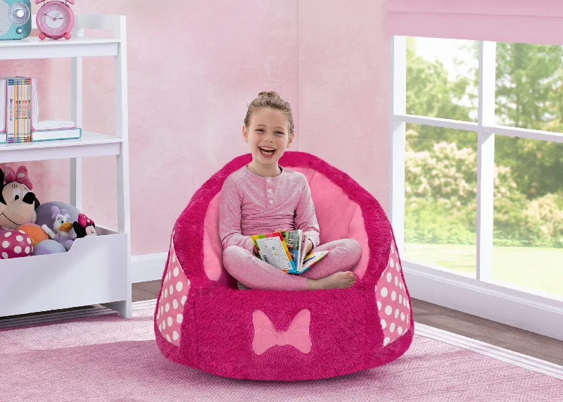 Queen - size mattresses for couples and standard bedroomsMinnie Mouse Cozee Fluffy Chair, Toddler Size (for Kids Up to 6 Years Old) Queen - size mattresses for couples and standard bedroomsMinnie Mouse Cozee Fluffy Chair, Toddler Size (for Kids Up to 6 Years Old)