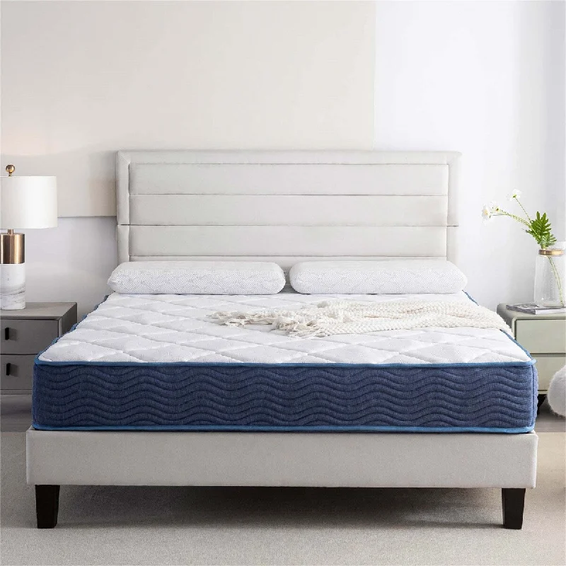 Bamboo - charcoal infused mattresses for odor absorption9 inch Hybrid Memory Foam Mattress Medium,Twin XL Bamboo - charcoal infused mattresses for odor absorption9 inch Hybrid Memory Foam Mattress Medium,Twin XL