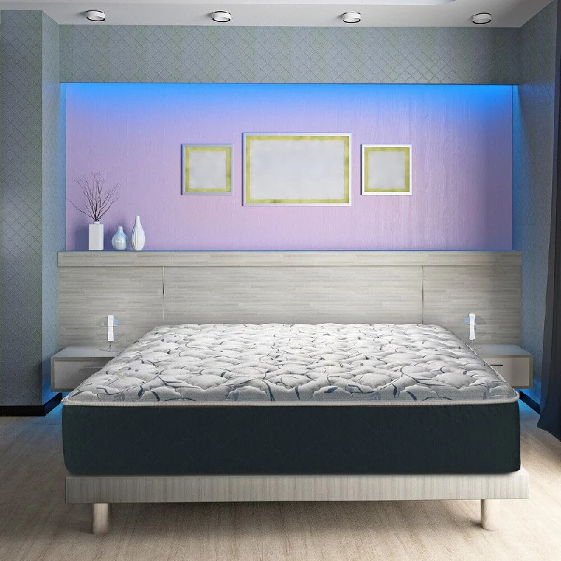 Gel - infused memory foam mattresses for cooler sleepWolf Sleep Accents Illusion Plush 11-inch Full-size Mattress Gel - infused memory foam mattresses for cooler sleepWolf Sleep Accents Illusion Plush 11-inch Full-size Mattress
