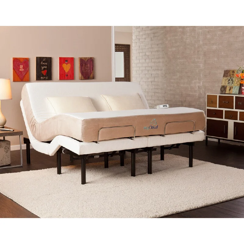 Innerspring mattresses with coil counts for supportmyCloud Adjustable Bed California King-size with 10-inch Gel Infused Memory Foam Mattress Innerspring mattresses with coil counts for supportmyCloud Adjustable Bed California King-size with 10-inch Gel Infused Memory Foam Mattress