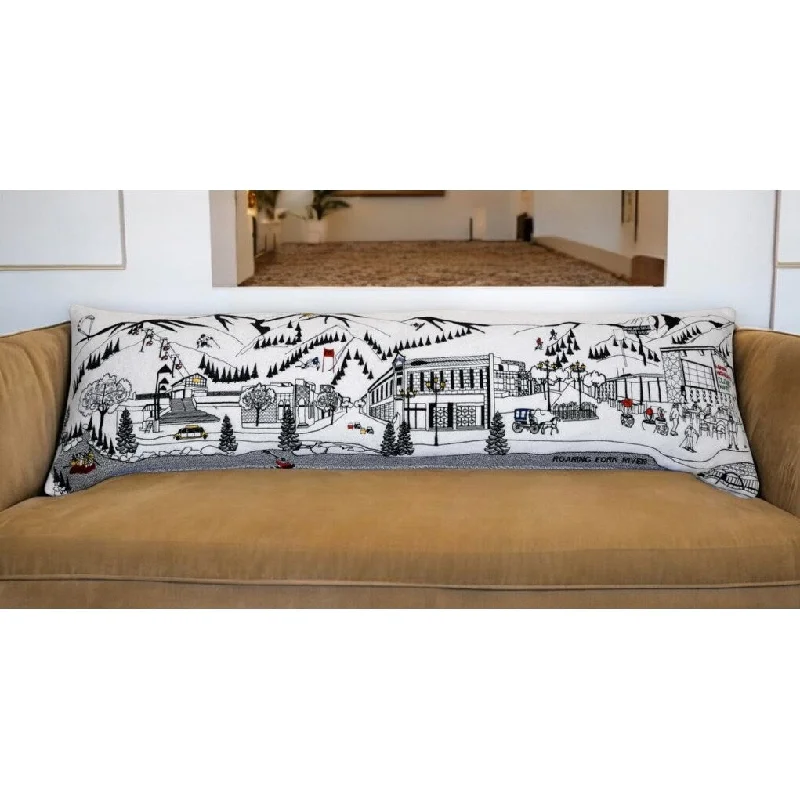 Soft and Fluffy Pillows for Bedroom Comfort14" X 45" Cream Hometown Pride Wool Lumbar Throw Pillow Soft and Fluffy Pillows for Bedroom Comfort14" X 45" Cream Hometown Pride Wool Lumbar Throw Pillow