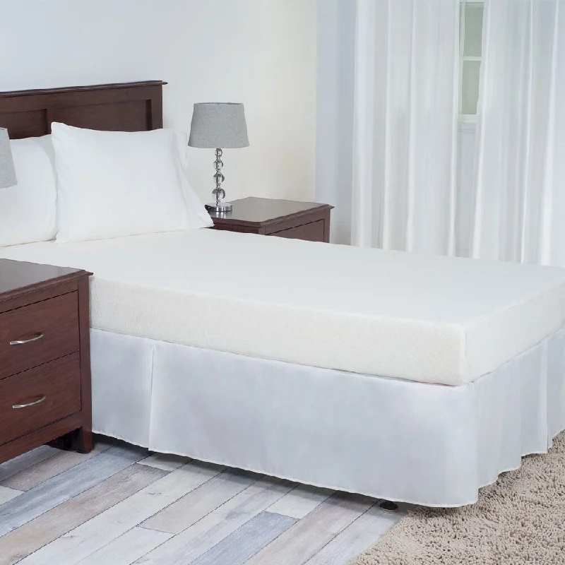 Polyester - foam mattresses for budget - friendly optionsWindsor Home 7-inch Twin XL-size Gel Memory Foam Mattress Polyester - foam mattresses for budget - friendly optionsWindsor Home 7-inch Twin XL-size Gel Memory Foam Mattress