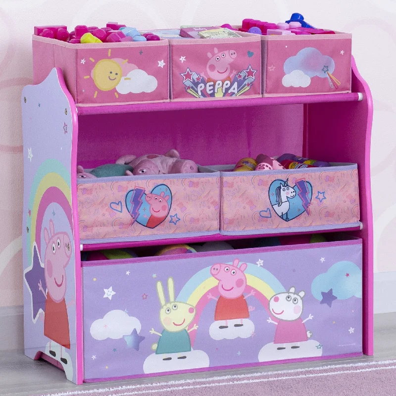 Hybrid mattresses combining foam and innerspring technologyPeppa Pig 6 Bin Design and Store Toy Organizer Hybrid mattresses combining foam and innerspring technologyPeppa Pig 6 Bin Design and Store Toy Organizer