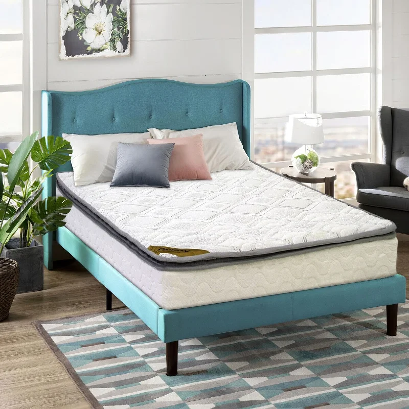 King - size mattresses for spacious master bedrooms9-Inch Medium Firm Foam Encased Pillowtop Pocketed Coil Innerspring Fully Assembled Mattress, Good For The Back. King - size mattresses for spacious master bedrooms9-Inch Medium Firm Foam Encased Pillowtop Pocketed Coil Innerspring Fully Assembled Mattress, Good For The Back.