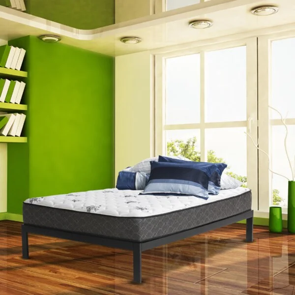 Gel - infused memory foam mattresses for cooler sleepWolf Twilight Plush Full Size Platform and Mattress Set Gel - infused memory foam mattresses for cooler sleepWolf Twilight Plush Full Size Platform and Mattress Set