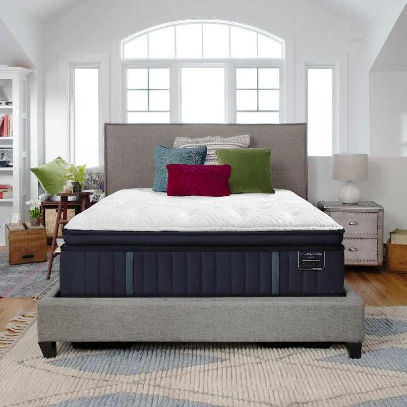 Polyester - foam mattresses for budget - friendly optionsStearns & Foster Estate 14.5-inch Plush Euro Pillowtop Mattress Set Polyester - foam mattresses for budget - friendly optionsStearns & Foster Estate 14.5-inch Plush Euro Pillowtop Mattress Set