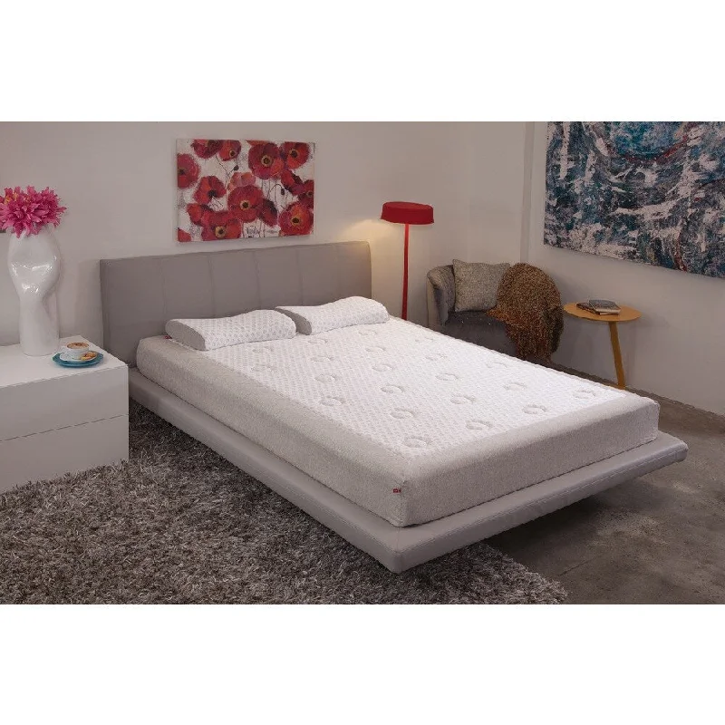 Polyester - foam mattresses for budget - friendly optionsDanican Cool Pointe 8-inch California King-size Gel Memory Foam Mattress Polyester - foam mattresses for budget - friendly optionsDanican Cool Pointe 8-inch California King-size Gel Memory Foam Mattress